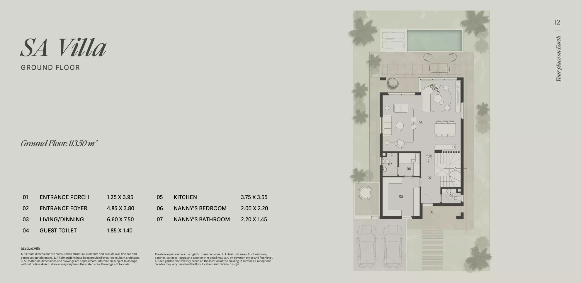 Unit floor plan image