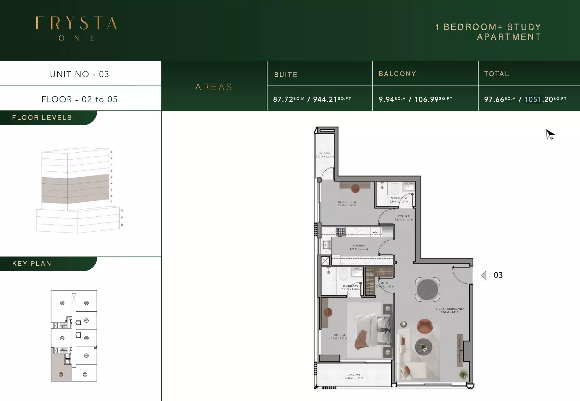Unit floor plan image