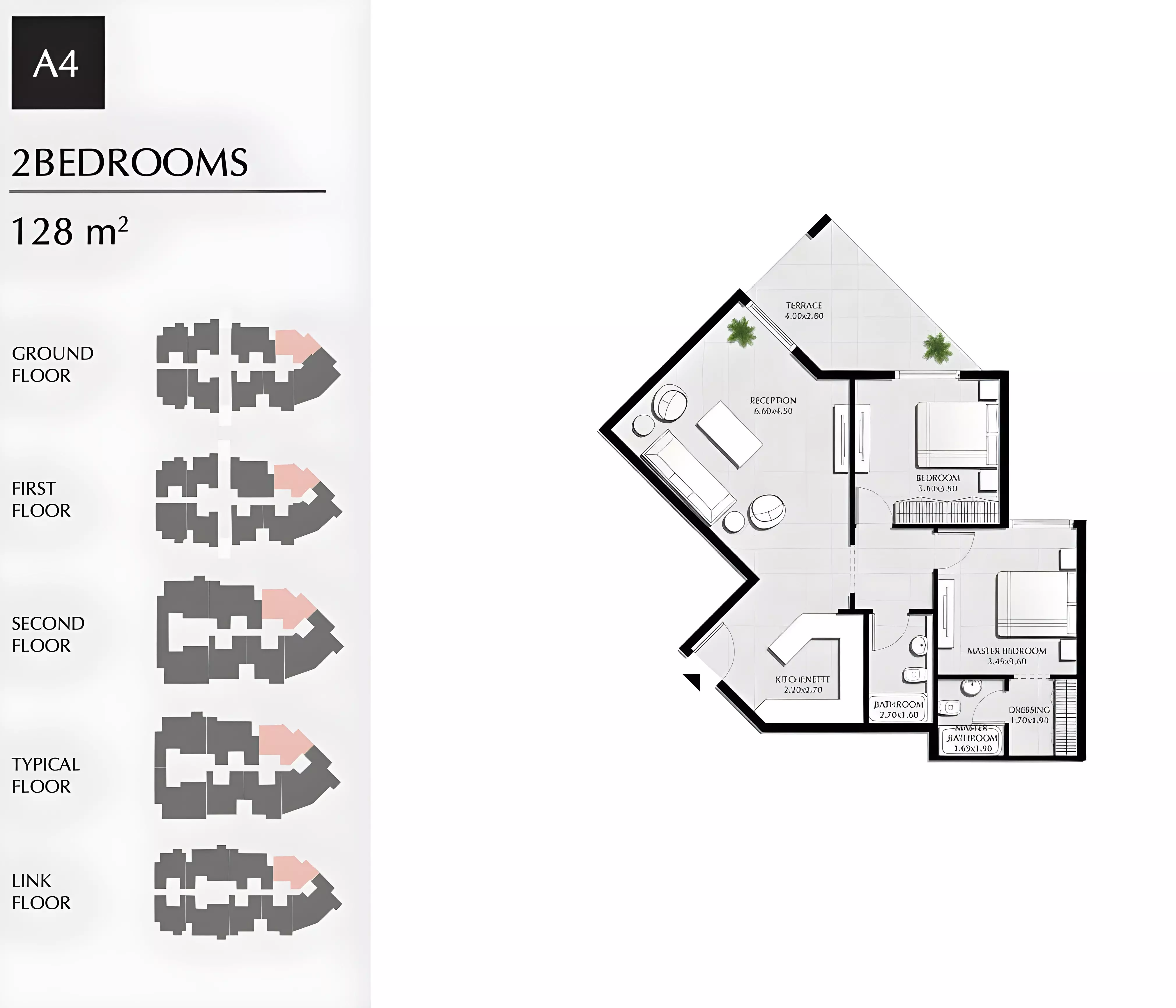 Unit floor plan image