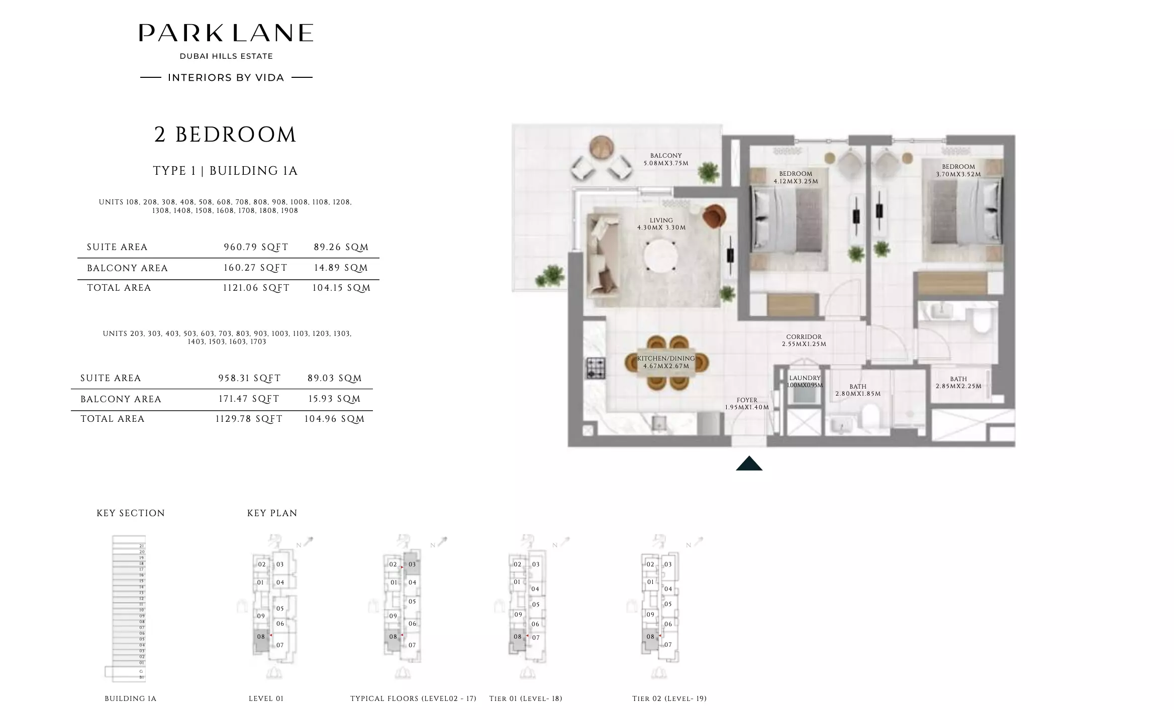 Unit floor plan image