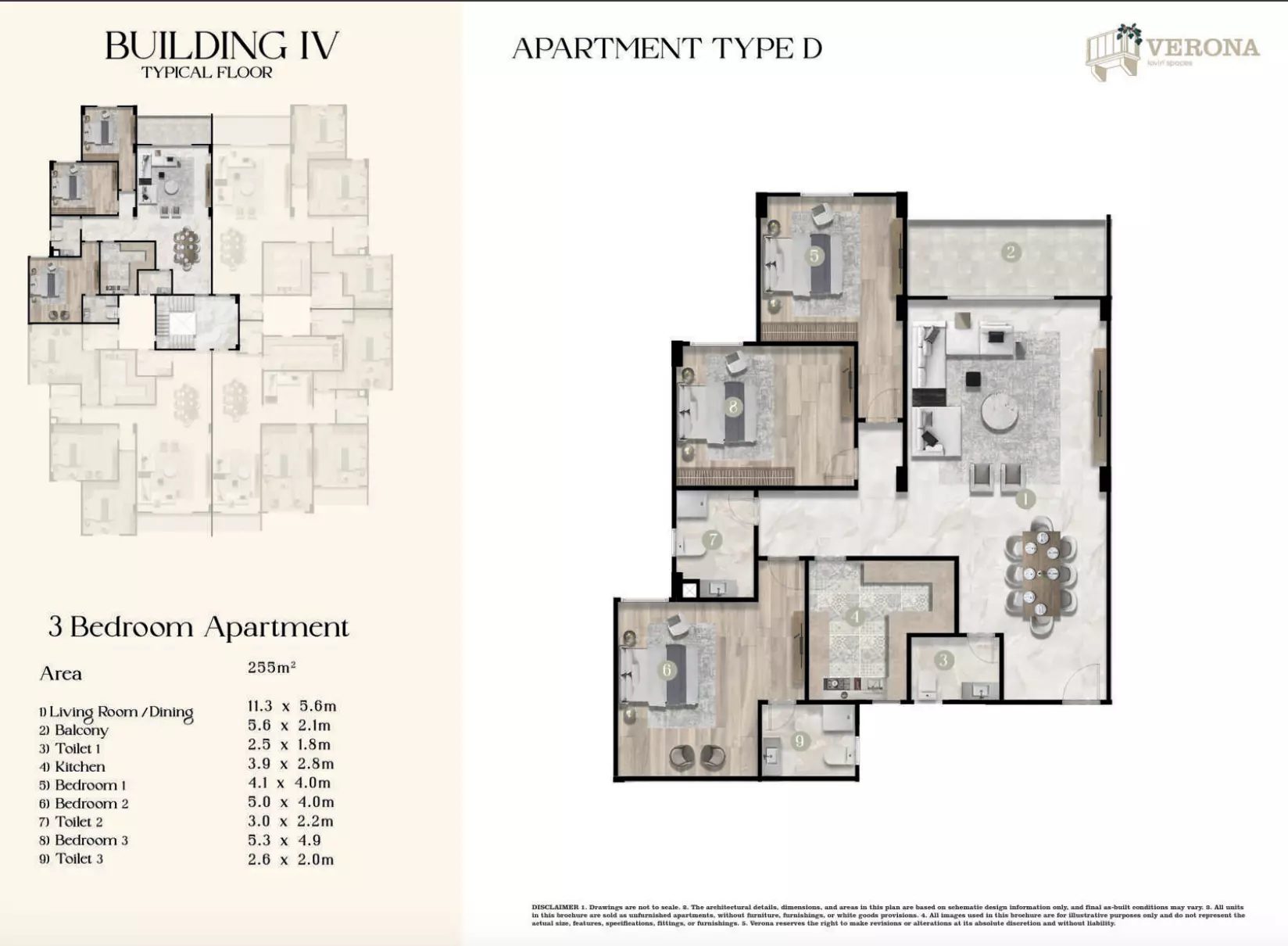 Unit floor plan image