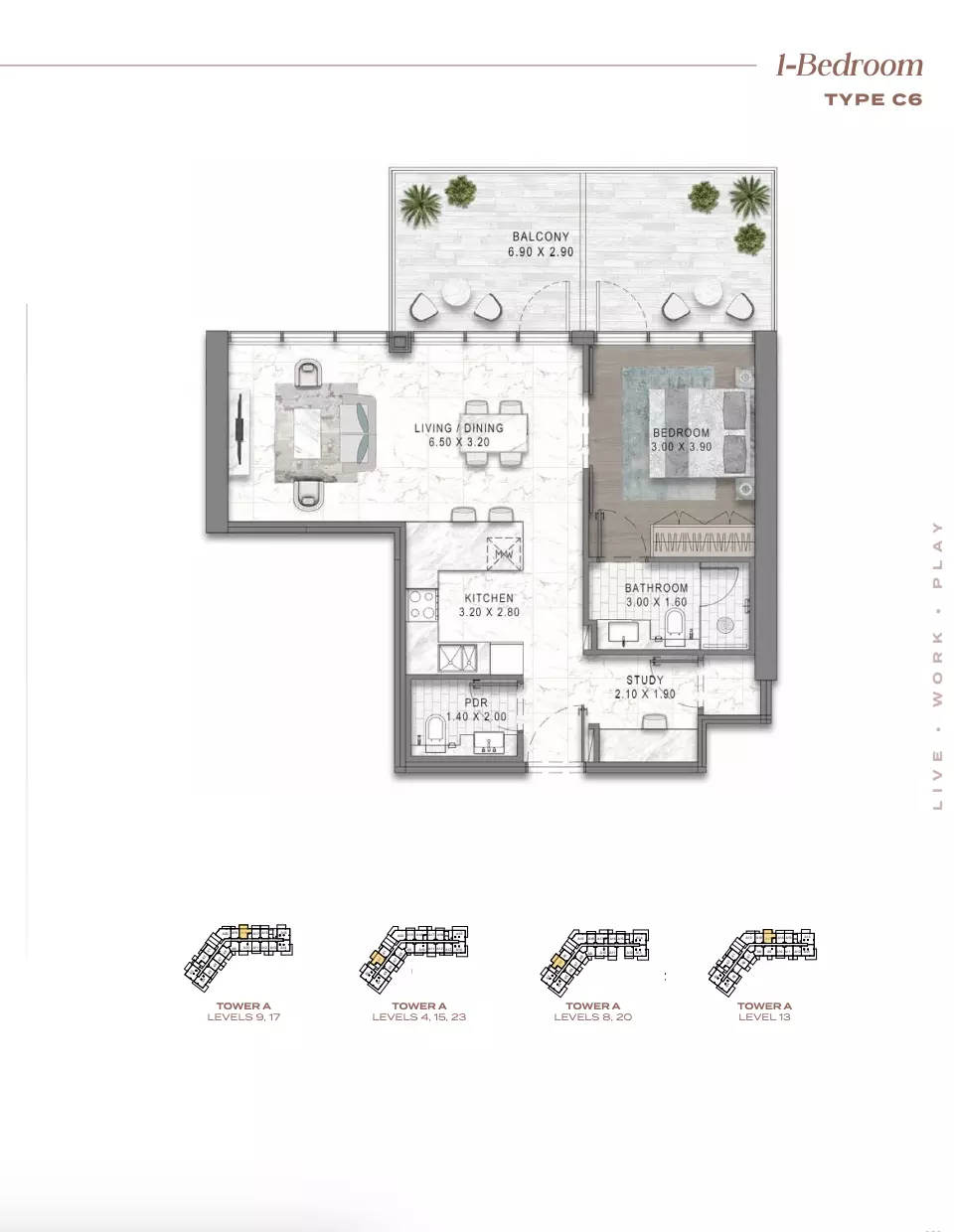 Unit floor plan image