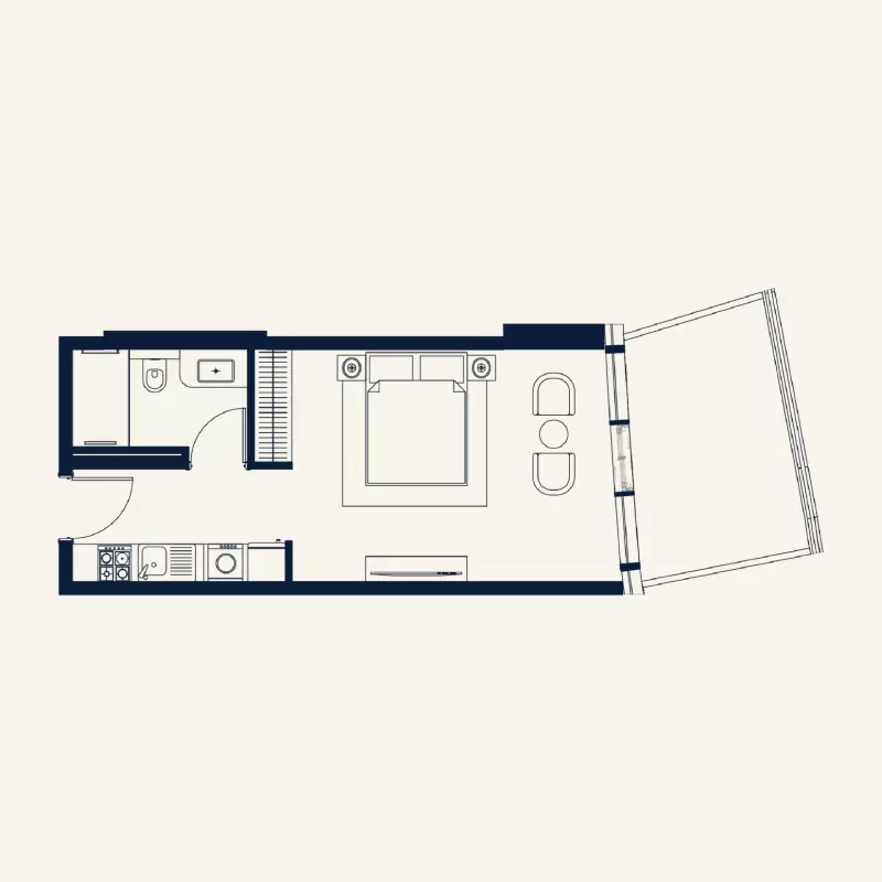 Unit floor plan image