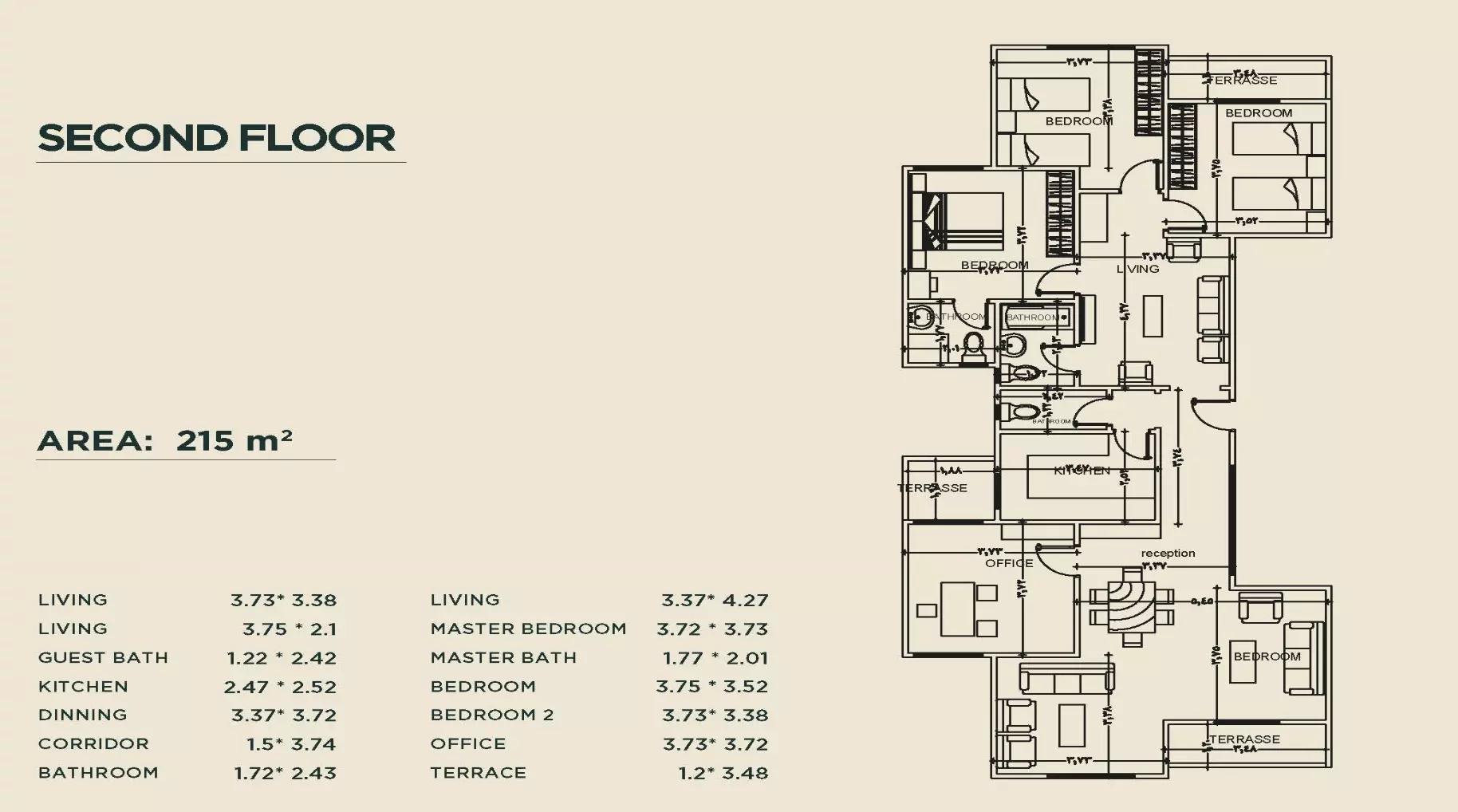 Unit floor plan image