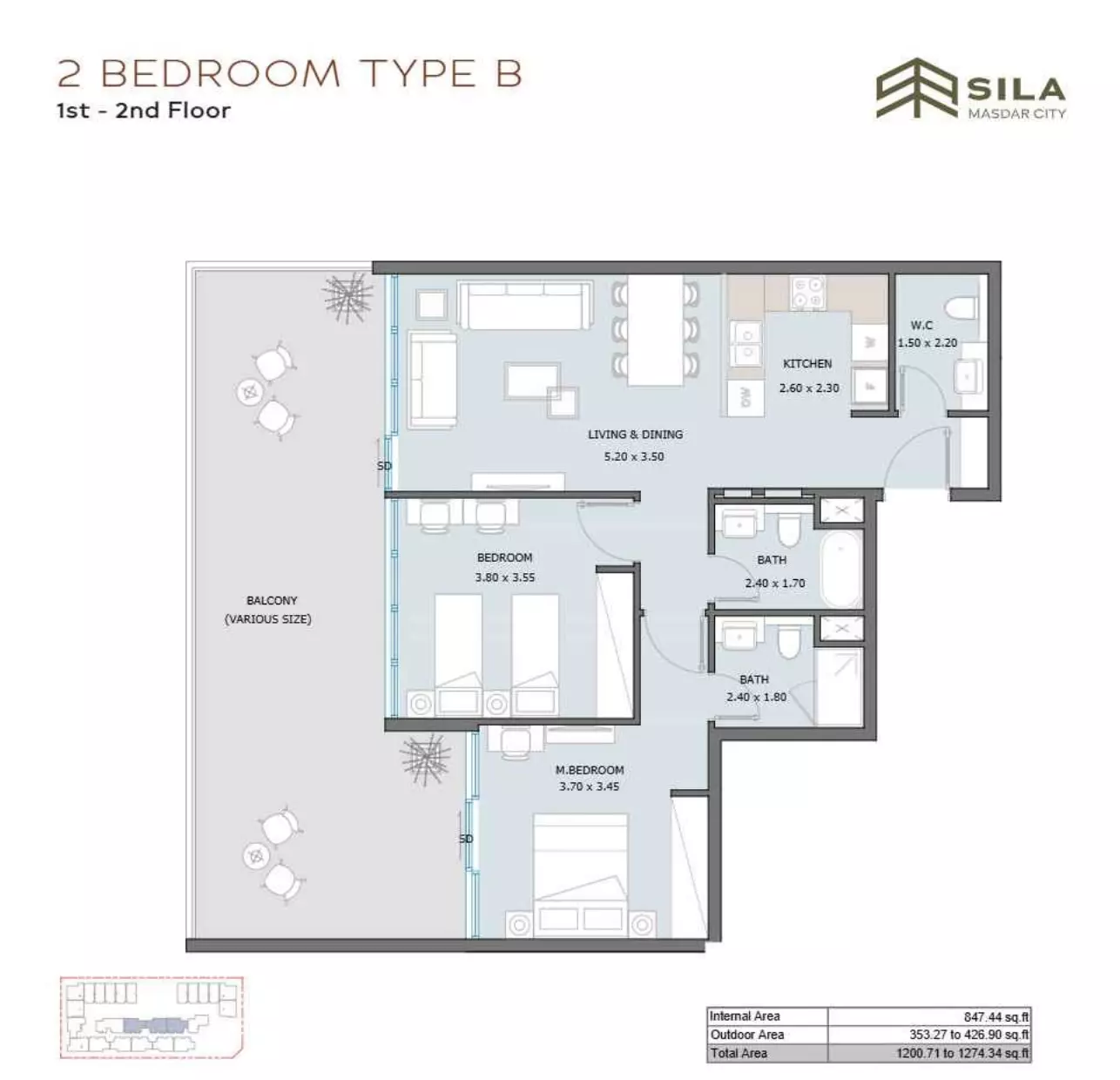صورة مخطط ارضية الوحدة