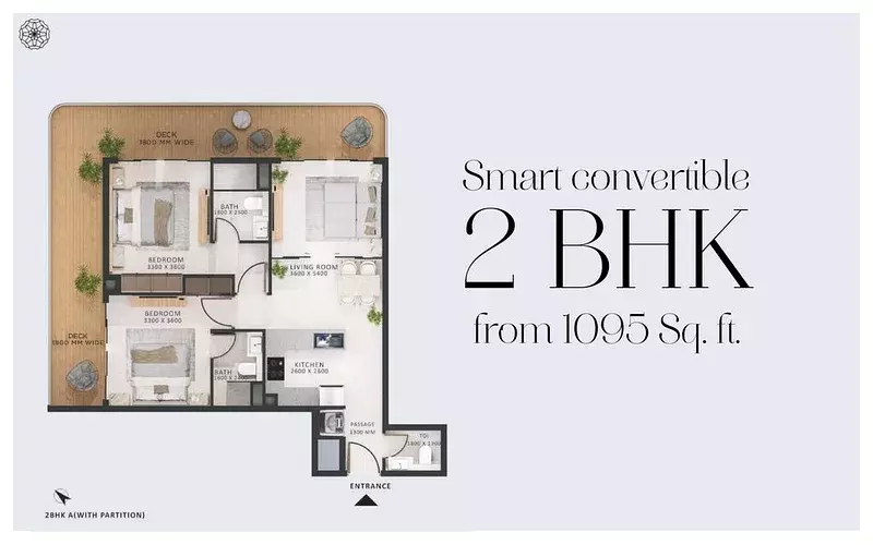 Unit floor plan image