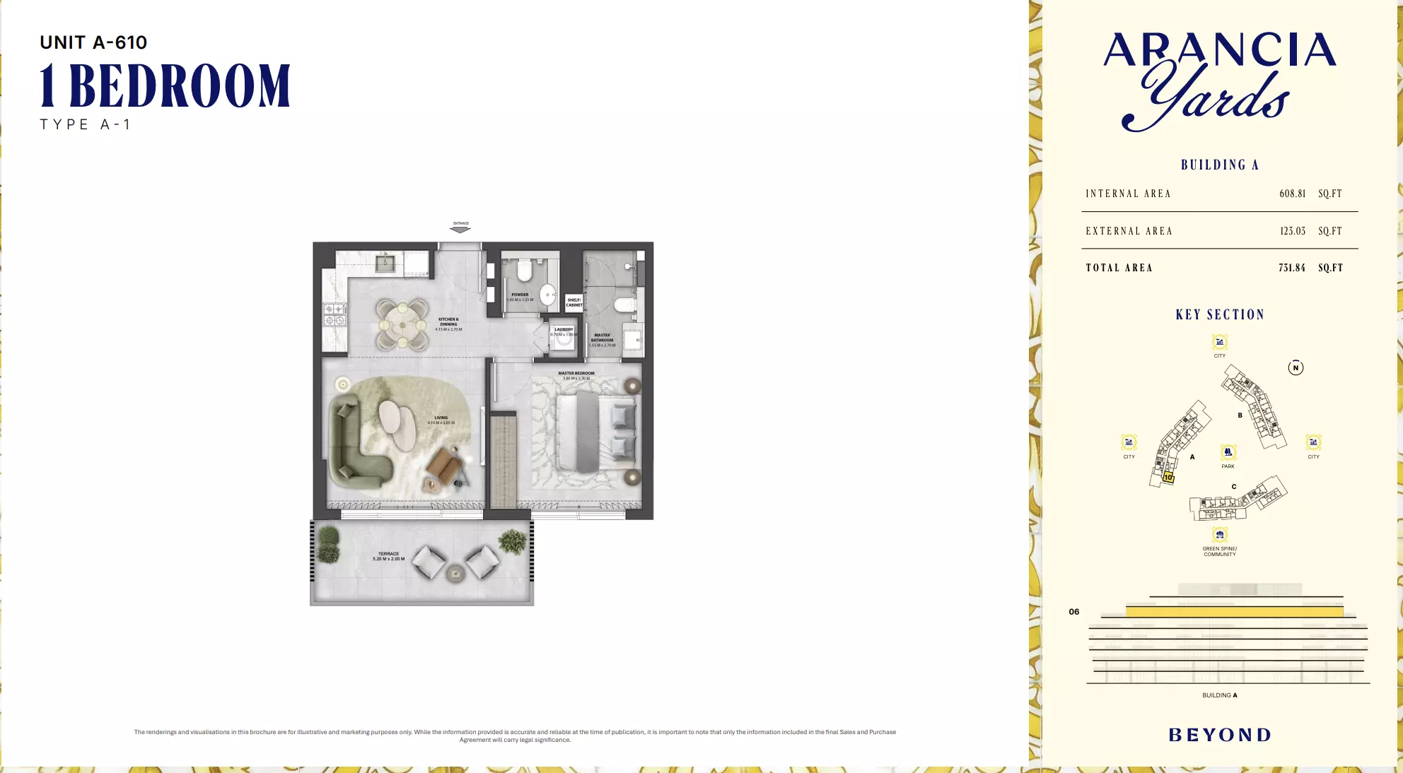 Unit floor plan image