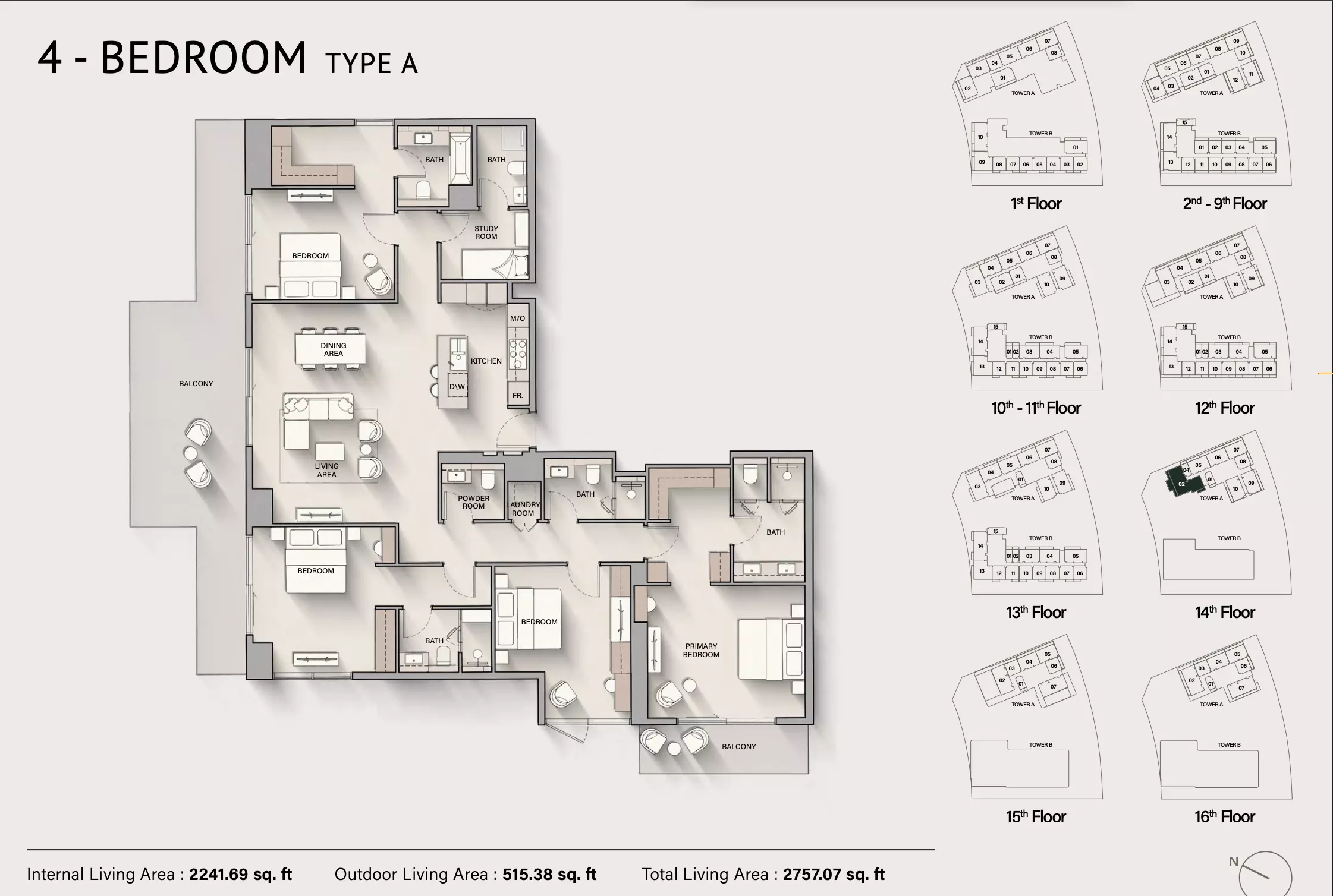 Unit Floor Plan