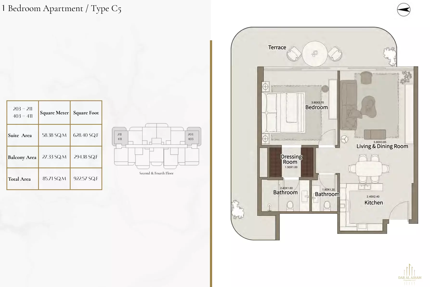 Unit floor plan image