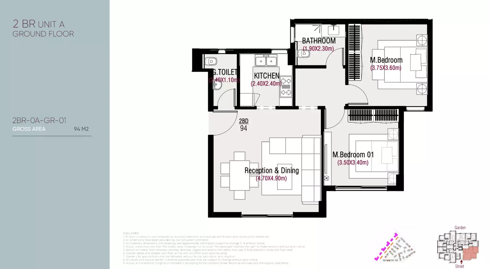 Unit floor plan image
