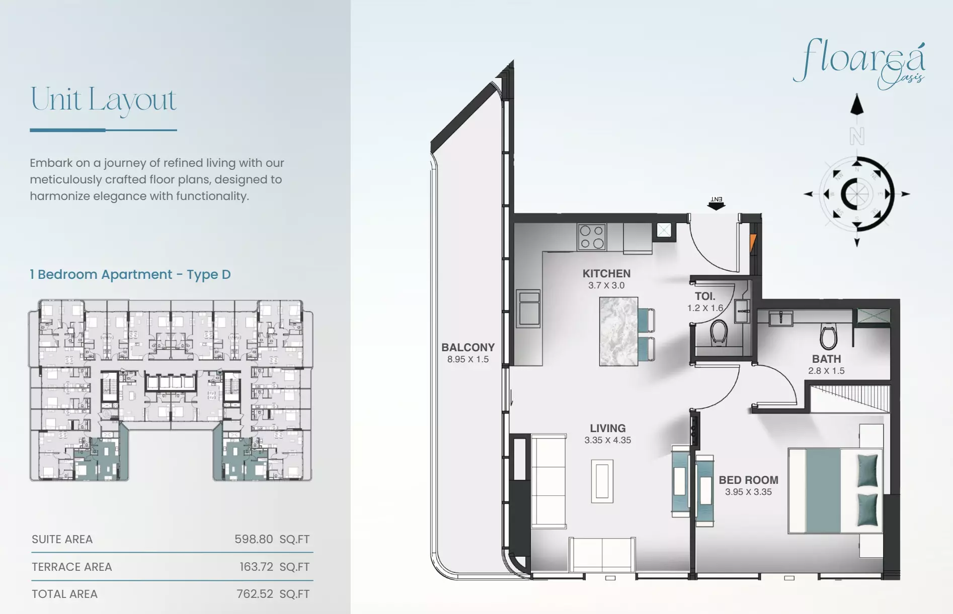 Unit floor plan image
