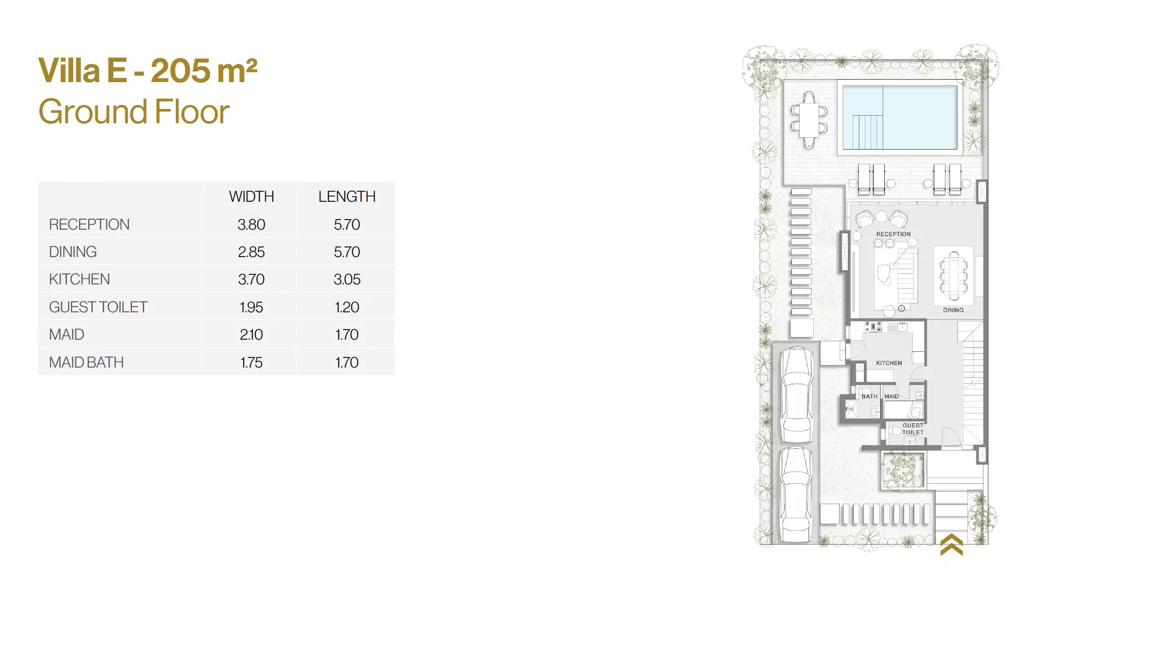 Unit floor plan image