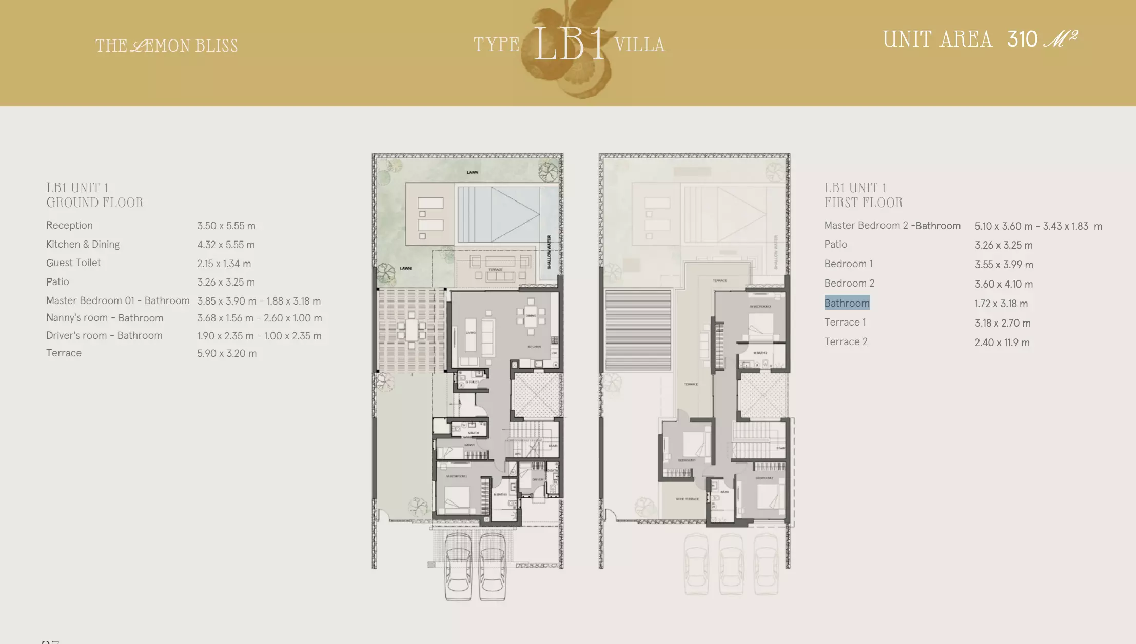 Unit floor plan image