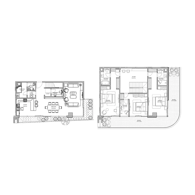 Unit floor plan image