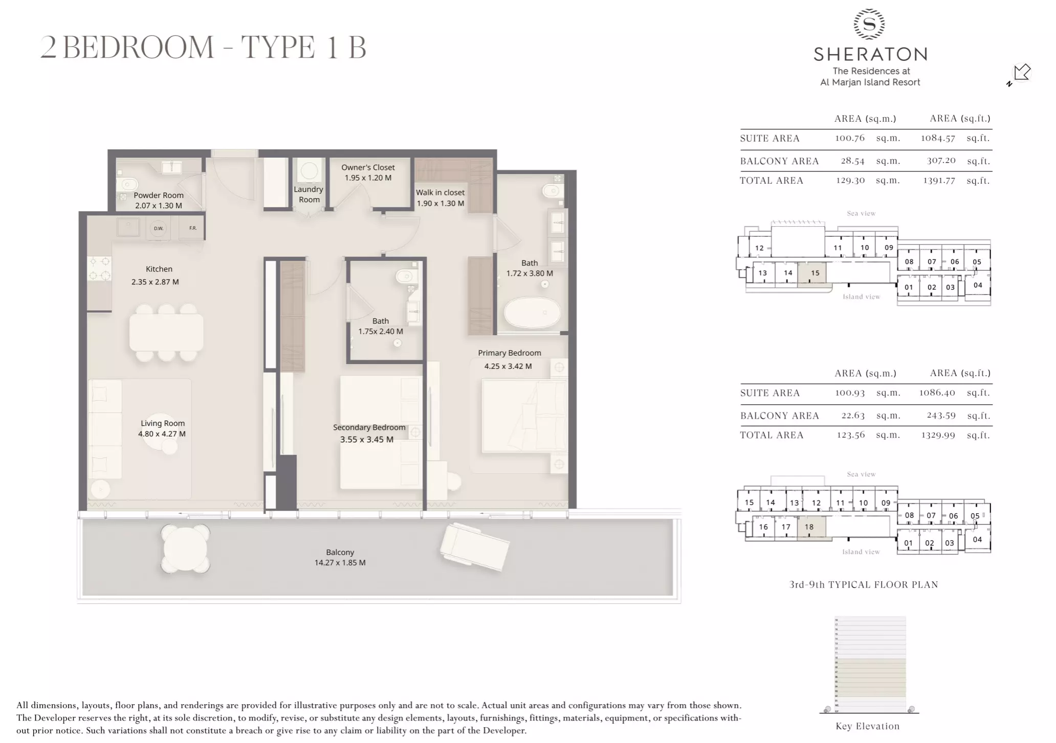 Unit floor plan image