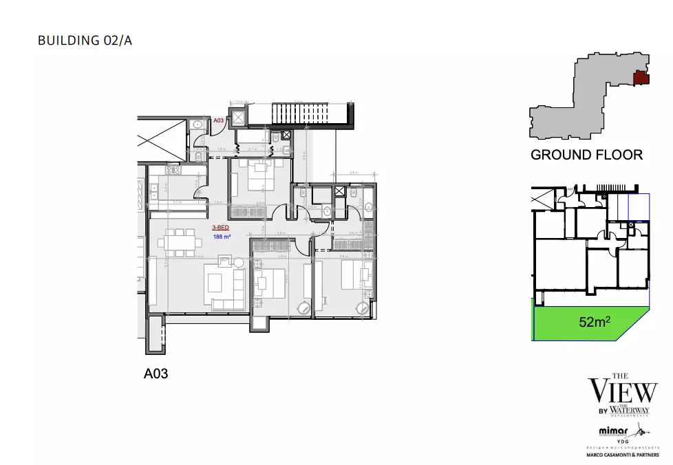 Unit floor plan image