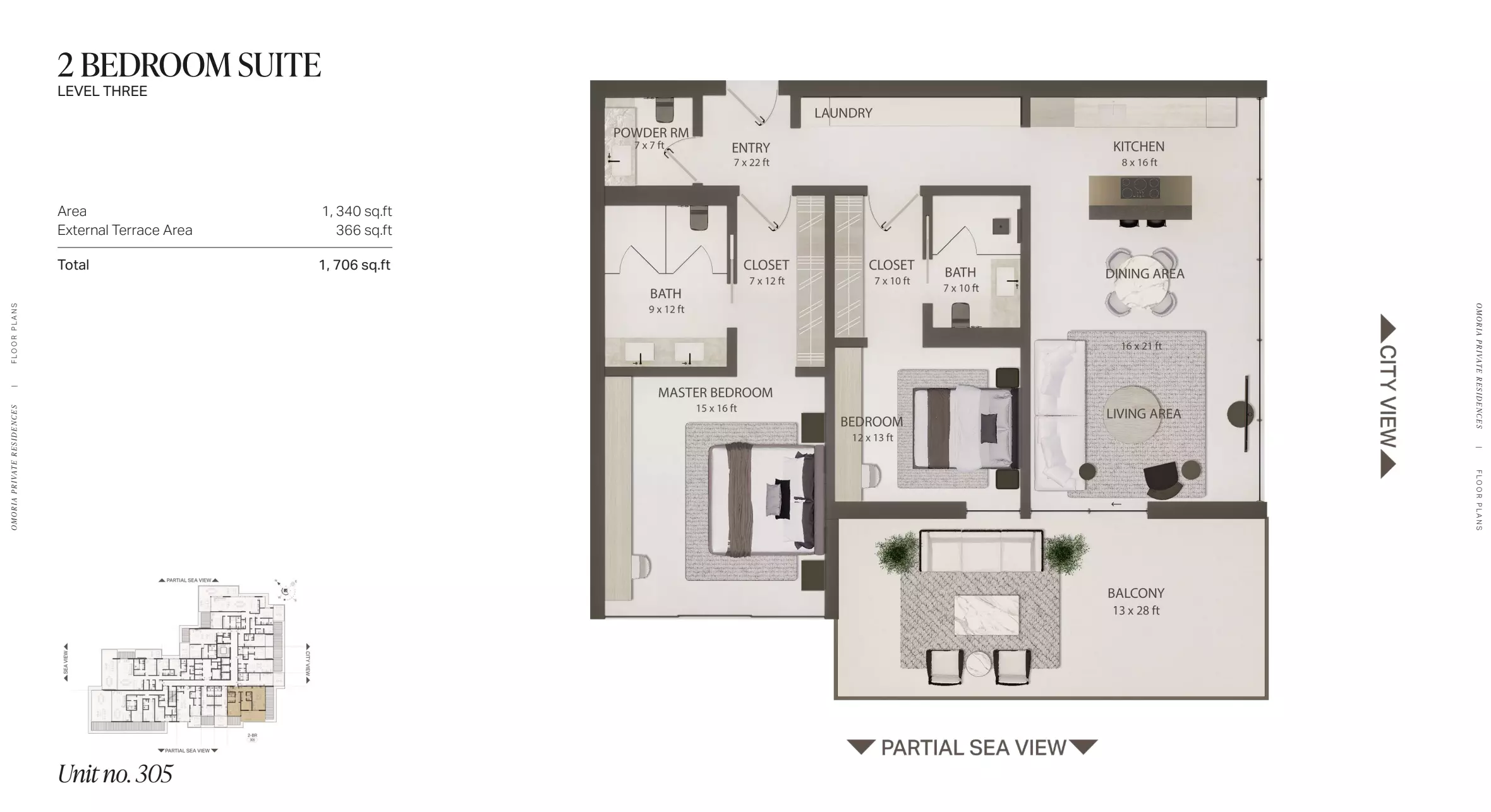 Unit floor plan image