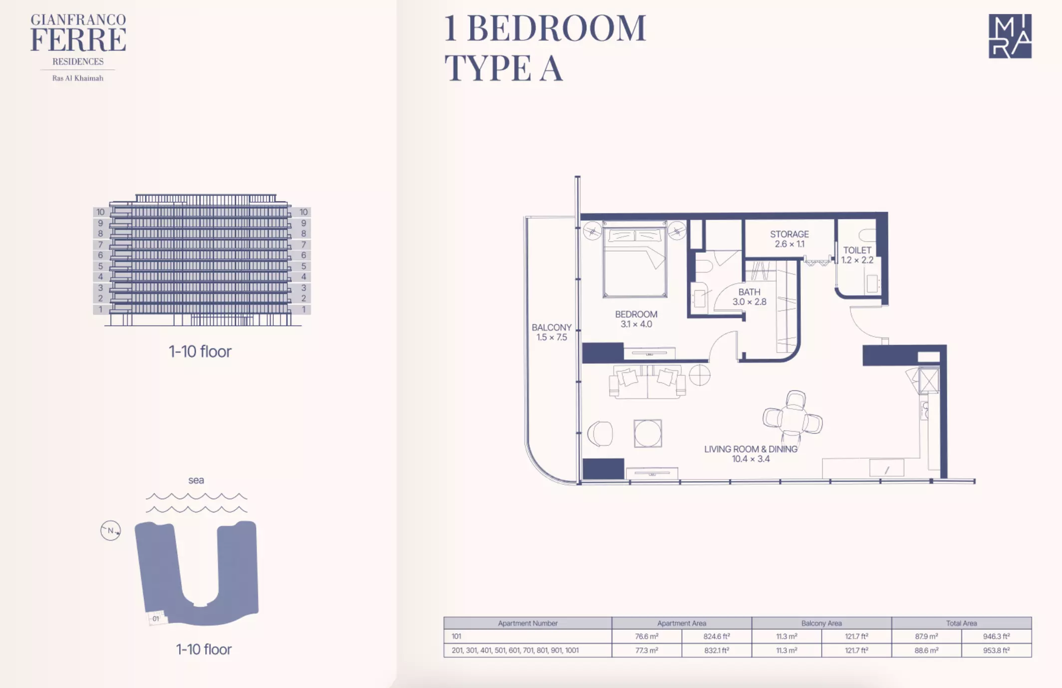 Unit floor plan image