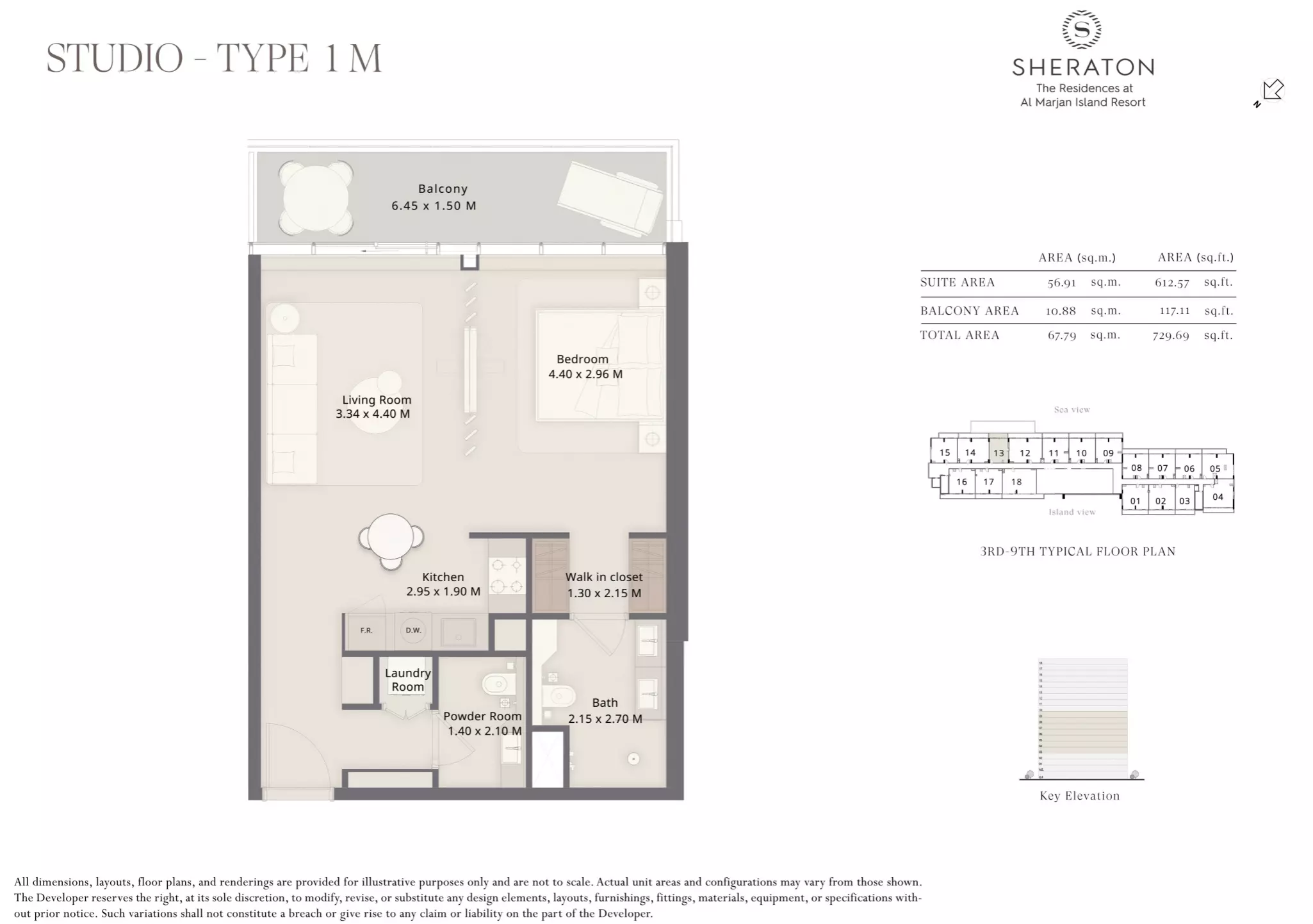 Unit floor plan image