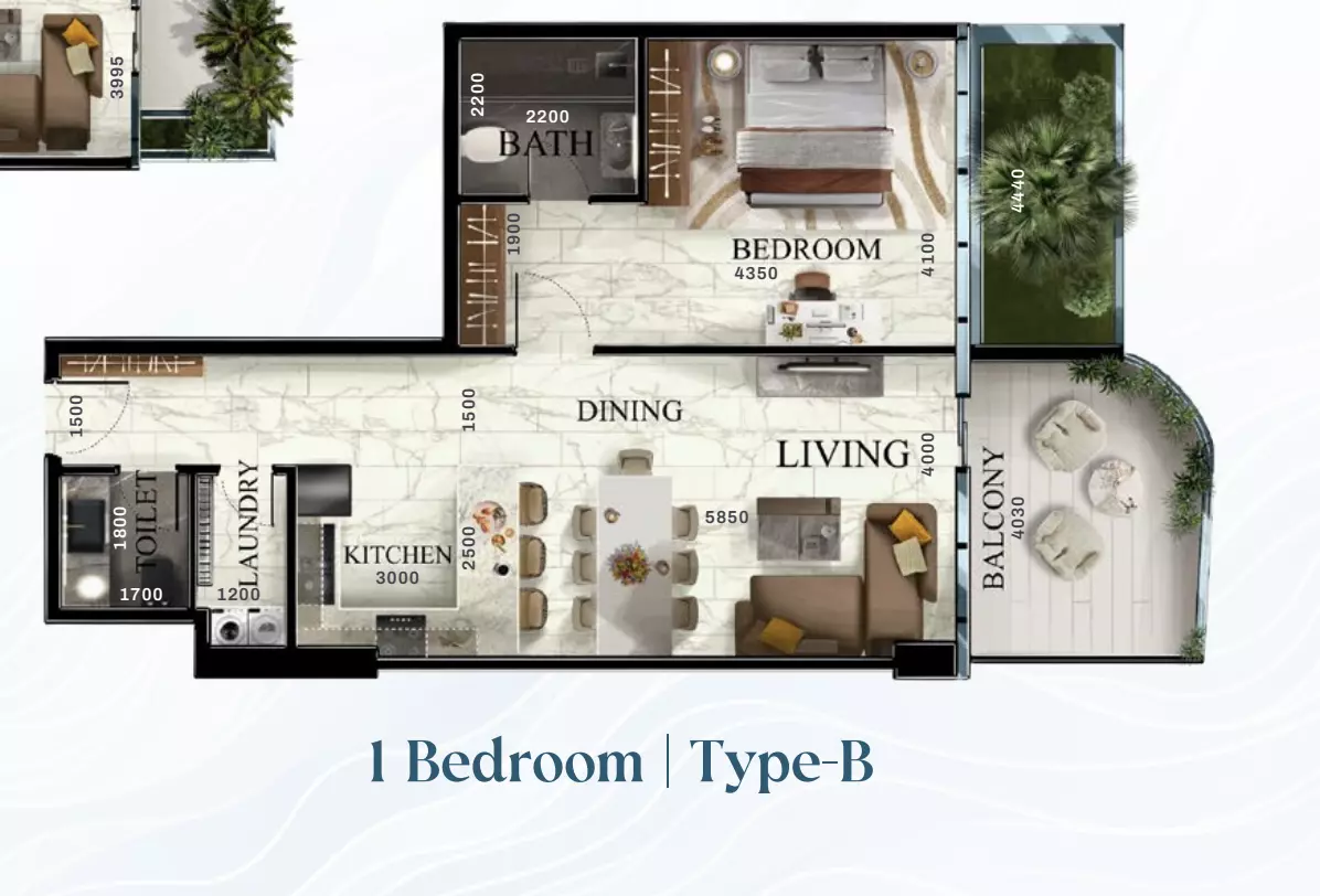 صورة مخطط ارضية الوحدة