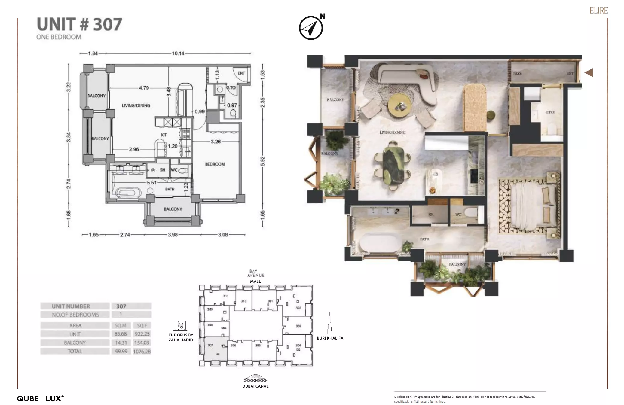 Unit floor plan image