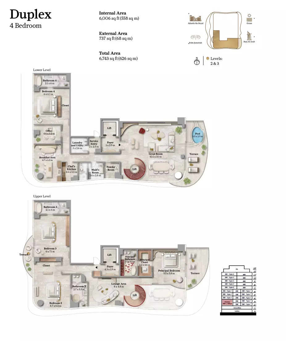 Unit floor plan image