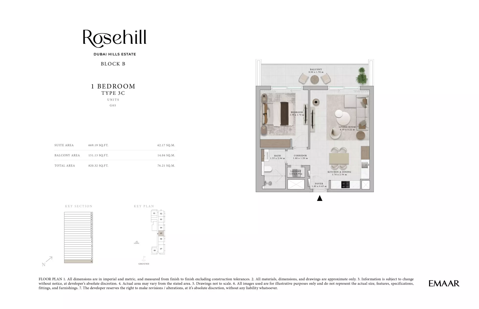 Unit floor plan image