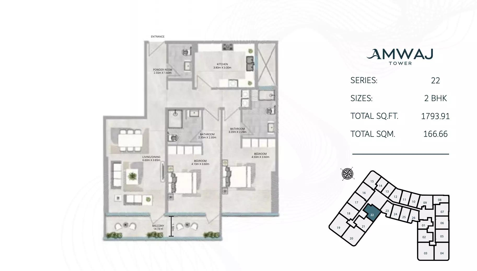 Unit floor plan image