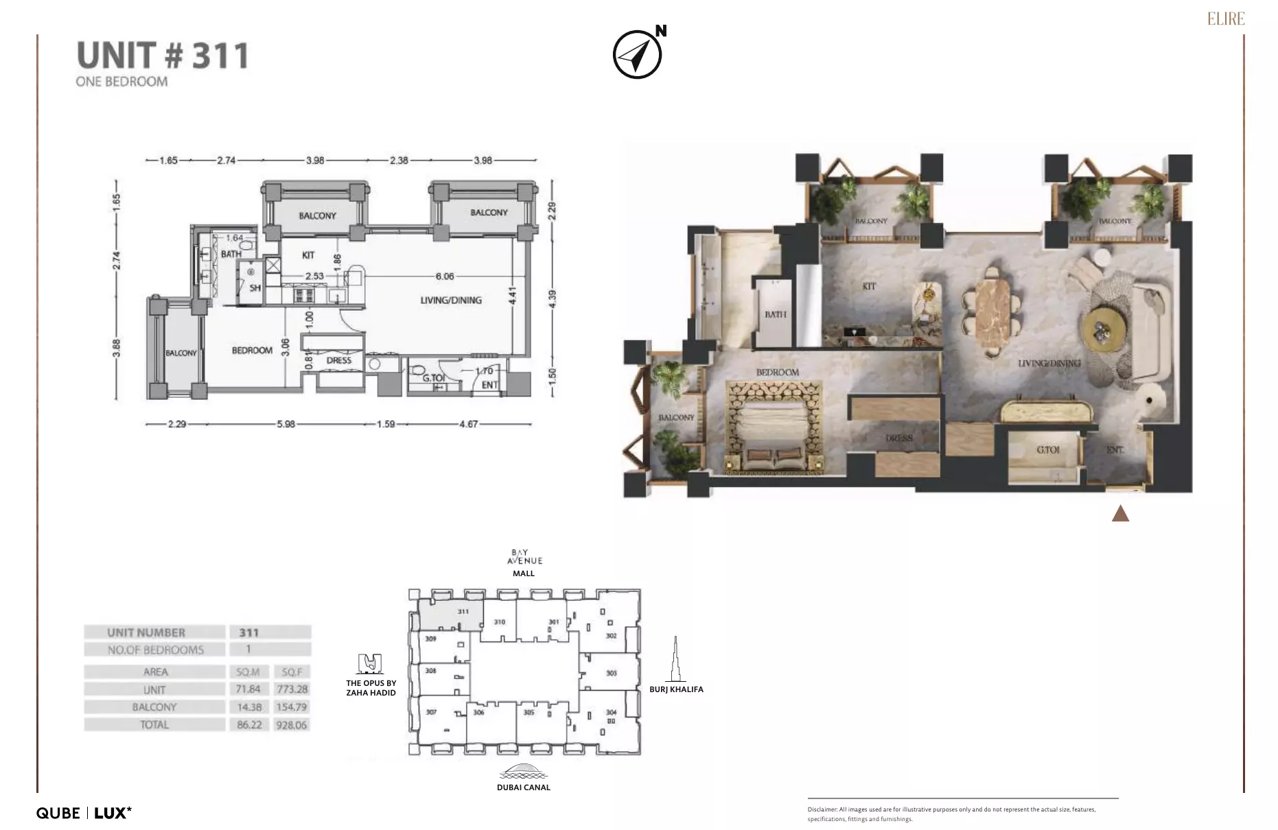 Unit floor plan image