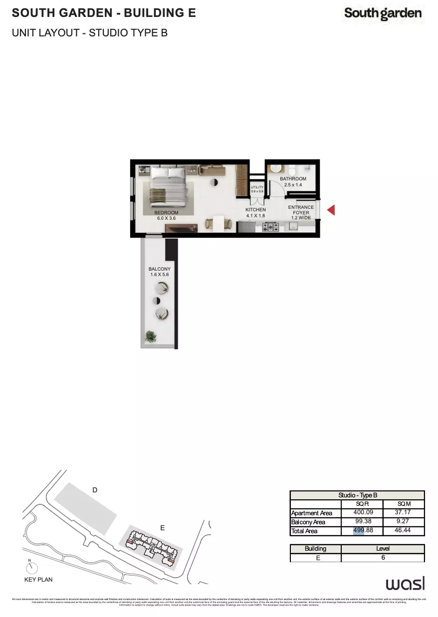 Unit floor plan image