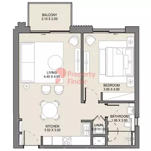 Jomana B7-Type B Level 3-4, 1 bed