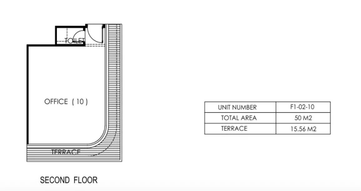 Unit floor plan image