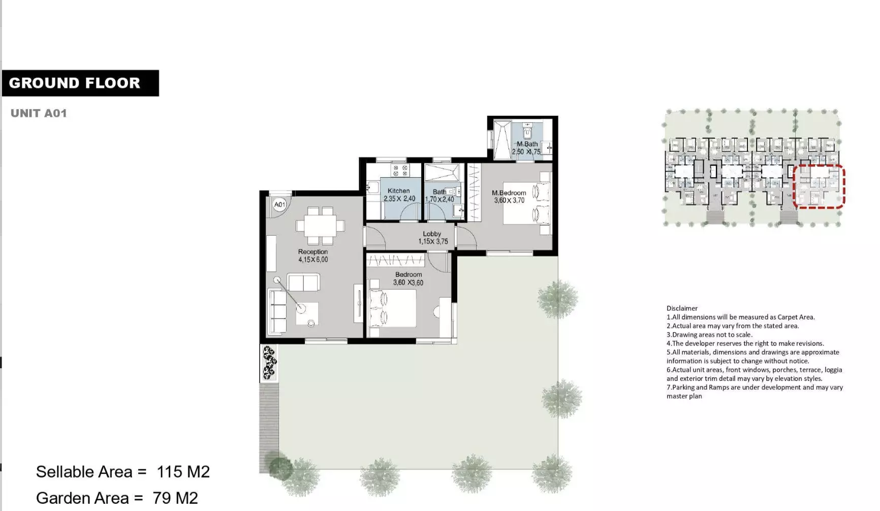 Unit floor plan image