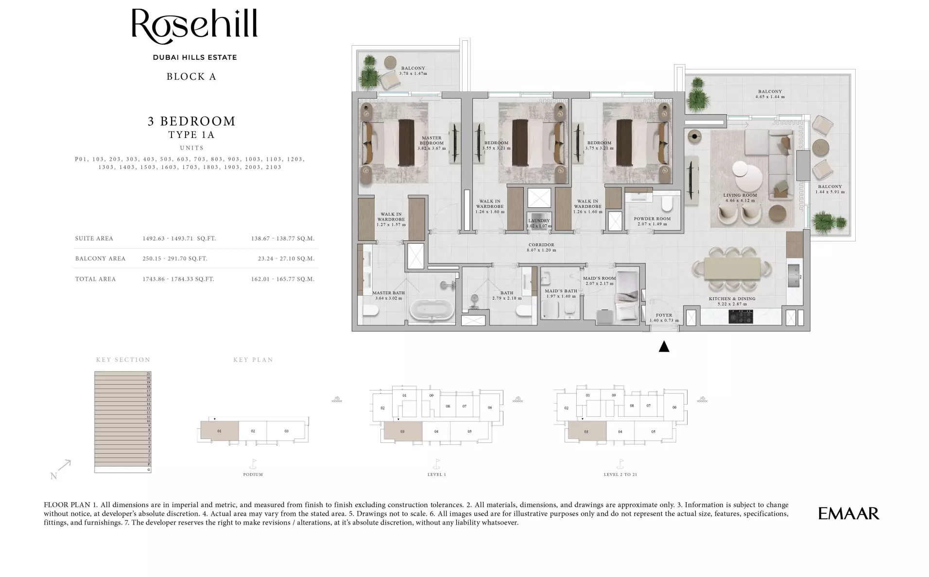 Unit floor plan image