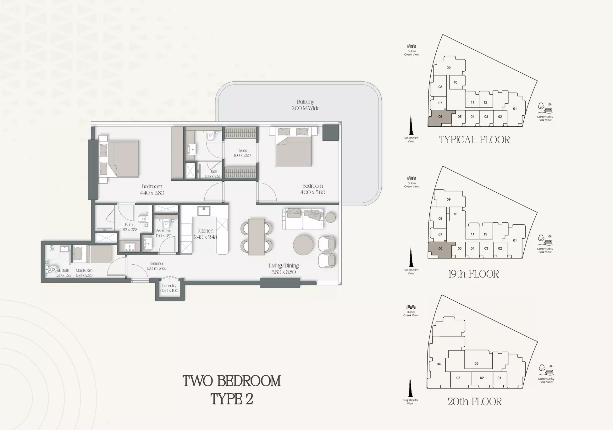 صورة مخطط ارضية الوحدة