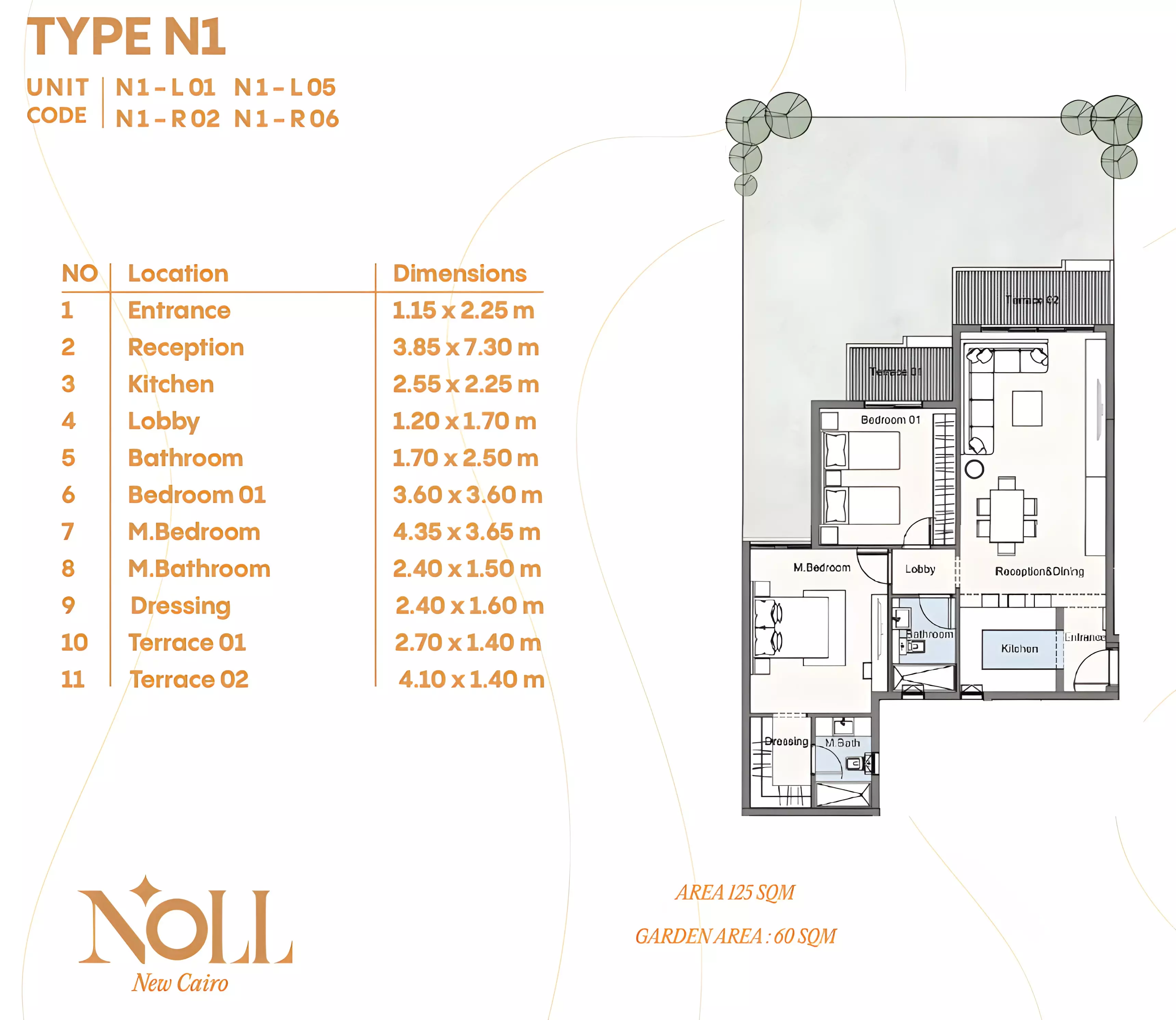 Unit floor plan image