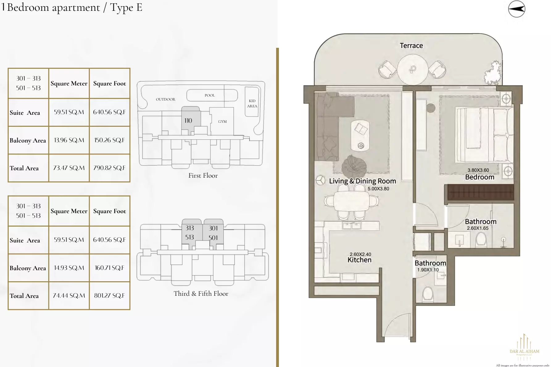 Unit floor plan image