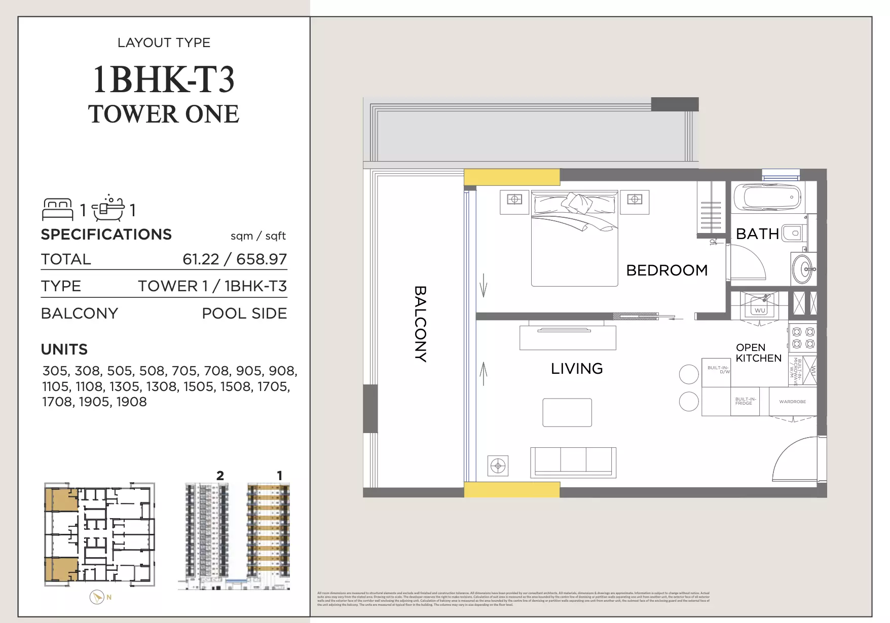 Unit floor plan image