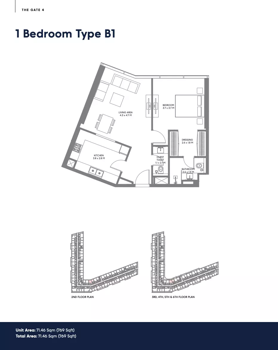 Unit floor plan image