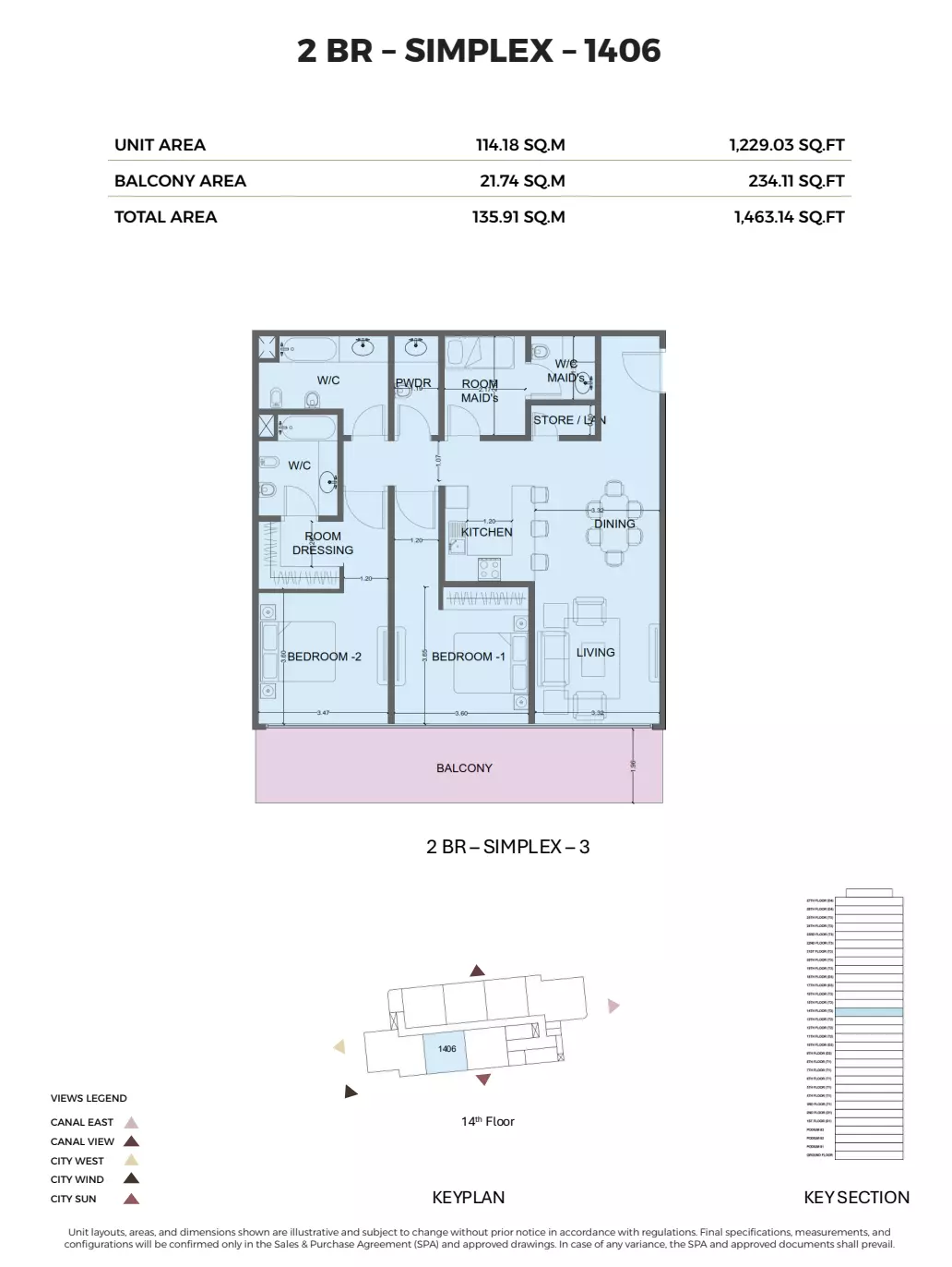 Unit floor plan image