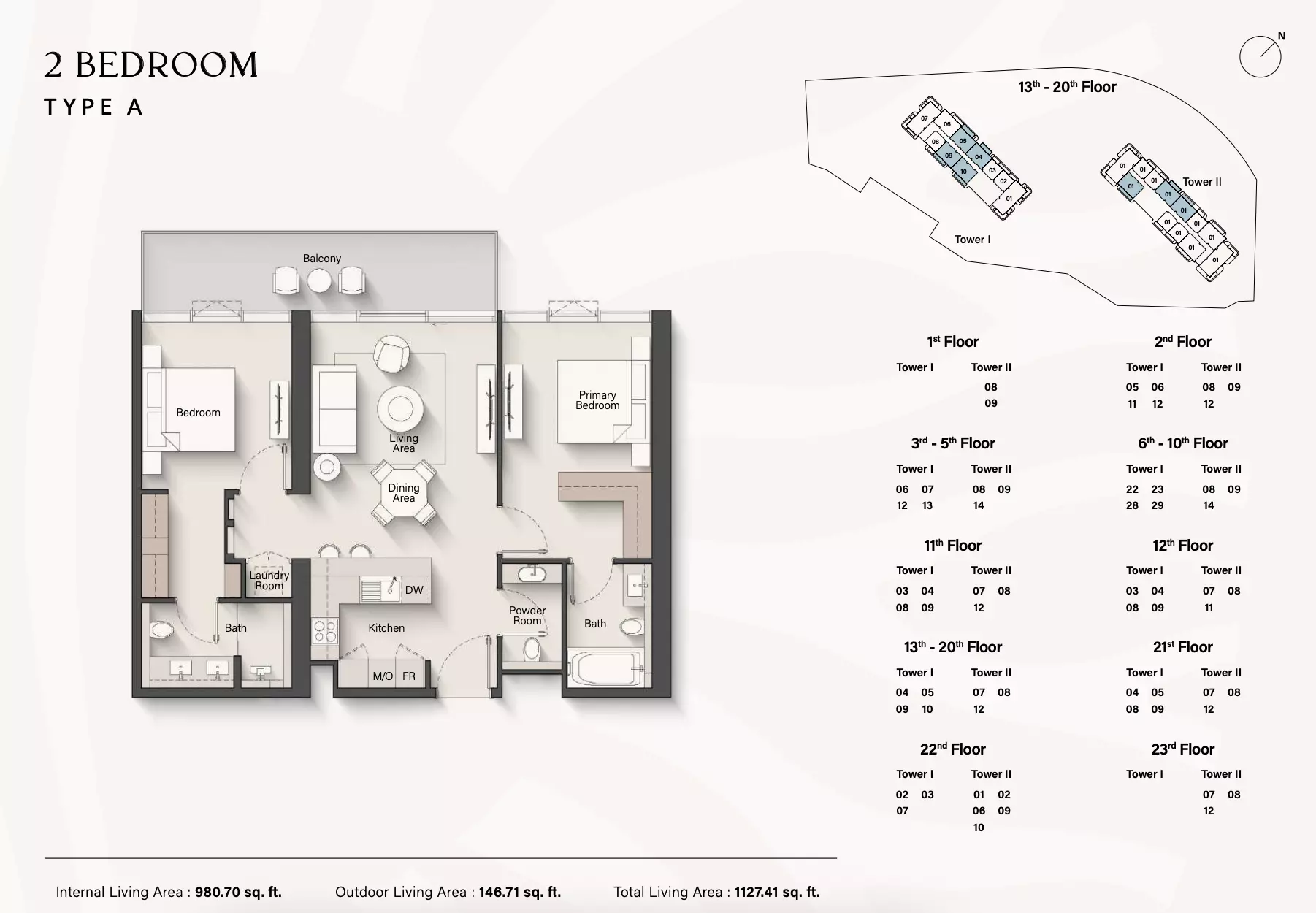 Unit floor plan image