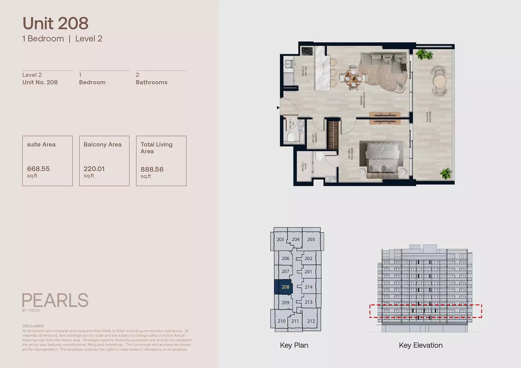 Unit floor plan image