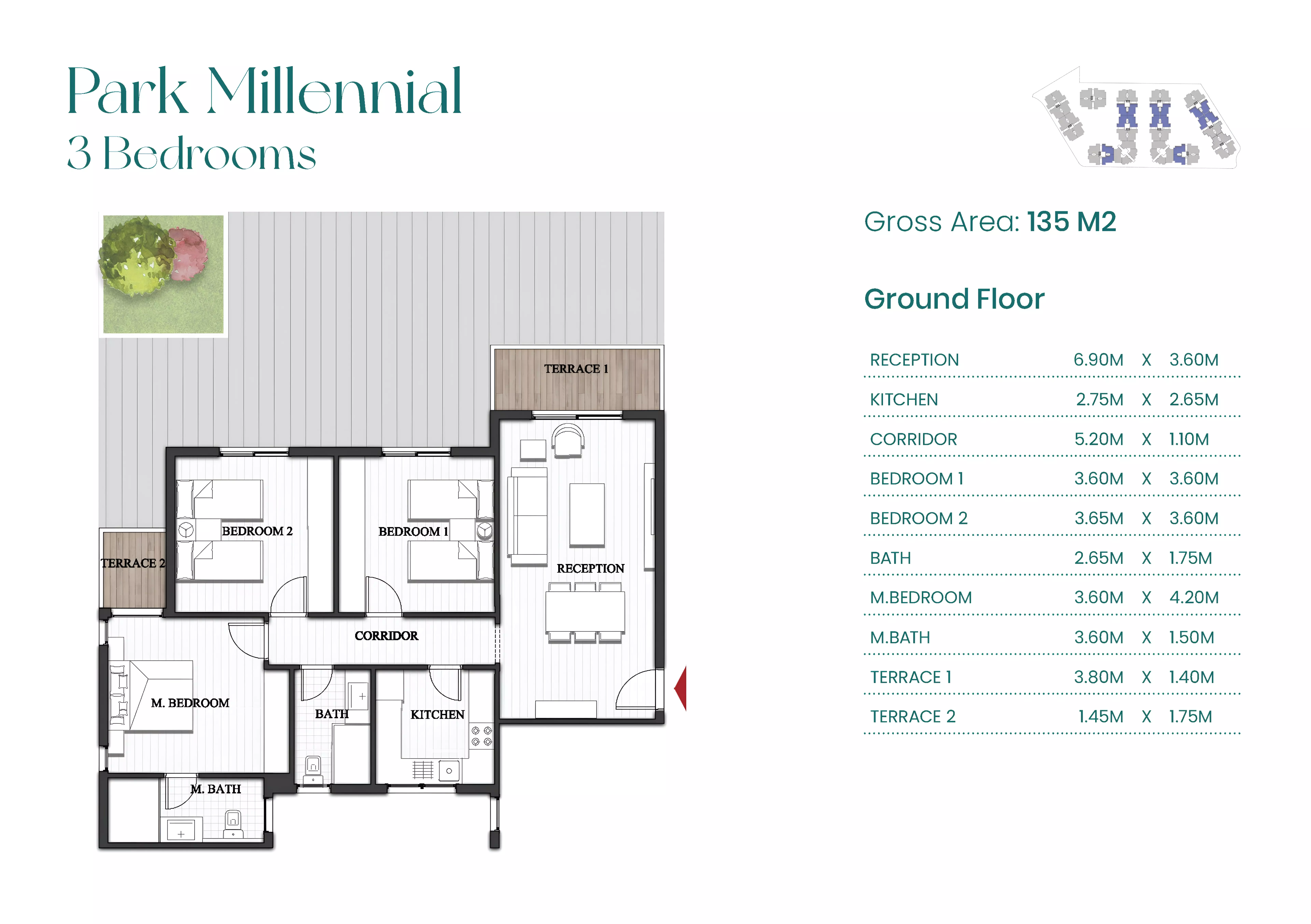 Unit floor plan image