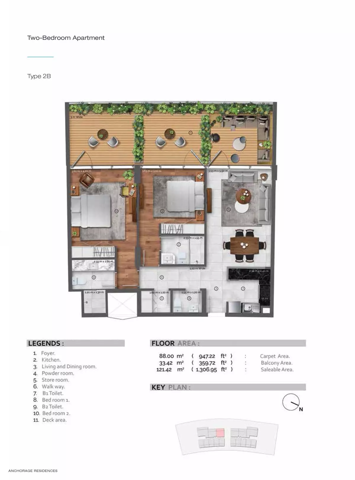 Unit floor plan image