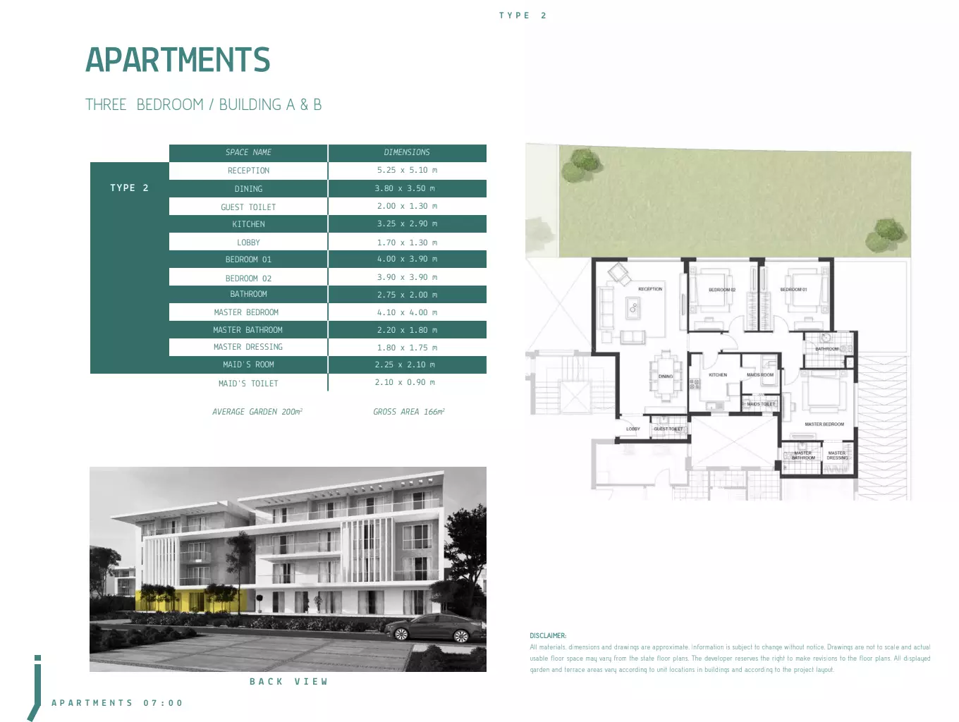 صورة مخطط ارضية الوحدة