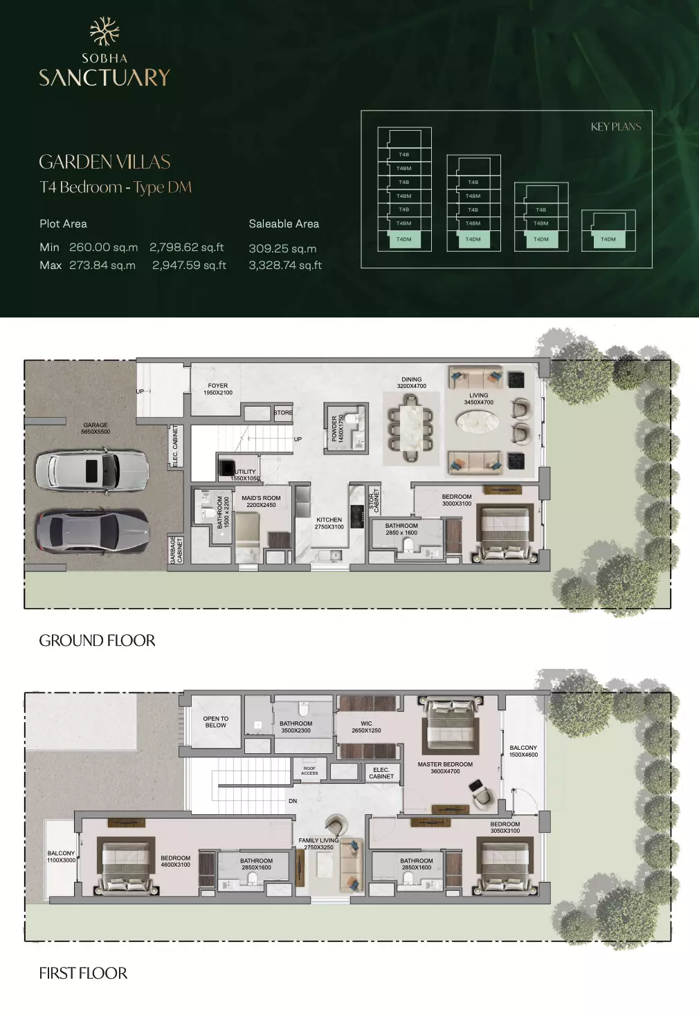 Unit floor plan image