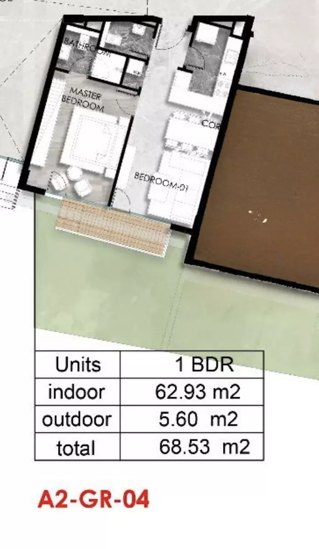 Unit floor plan image