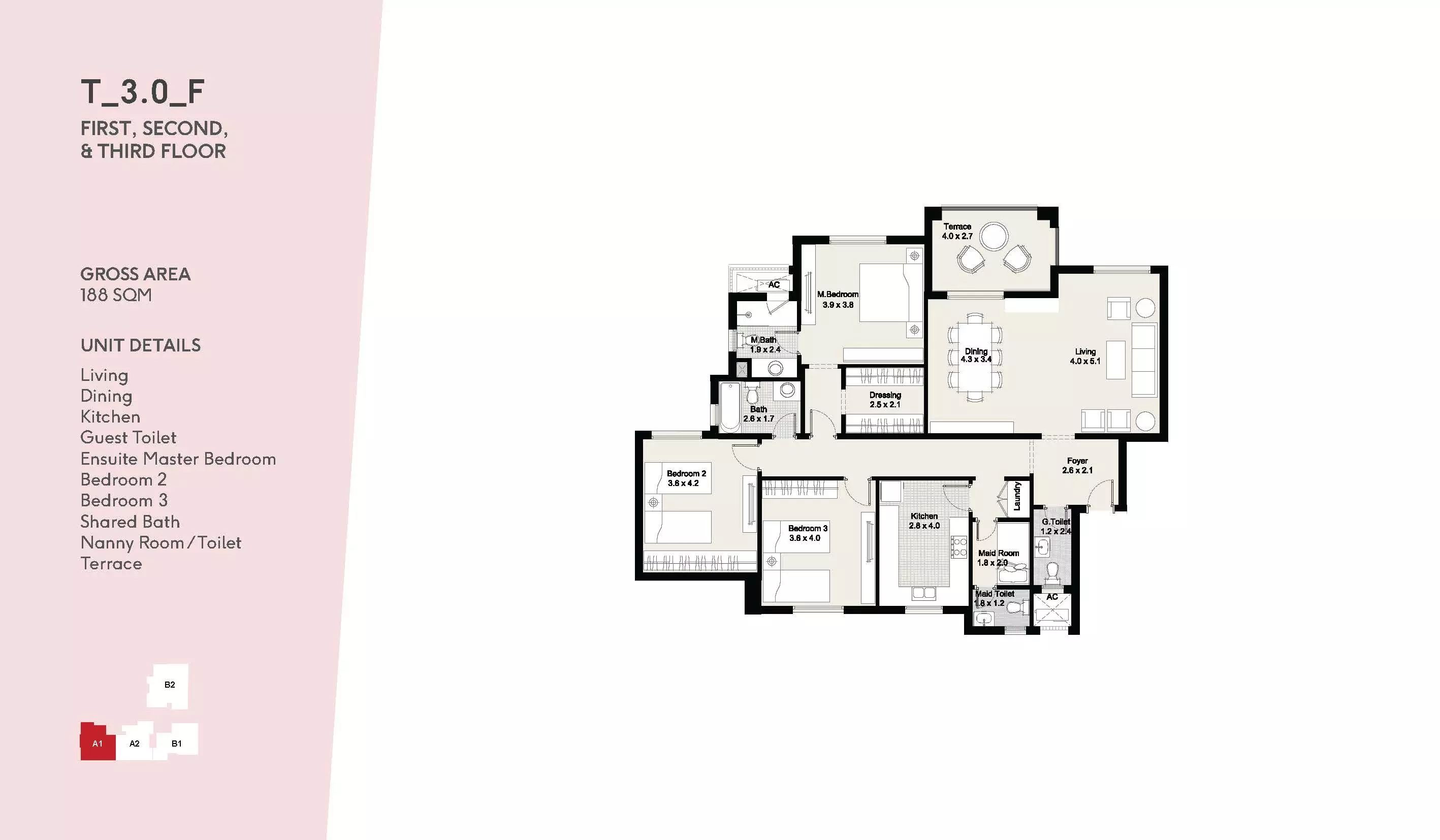 Unit floor plan image