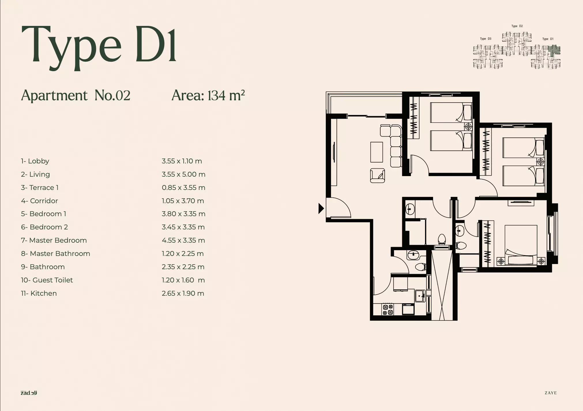 Unit floor plan image