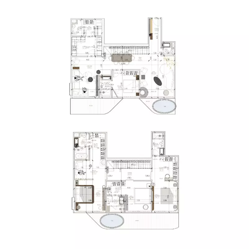 Unit floor plan image